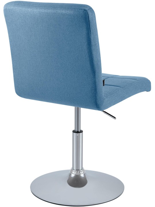 Tuoli Ricky kangasta, sininen