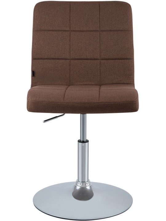 Tuoli Ricky kangasta, ruskea