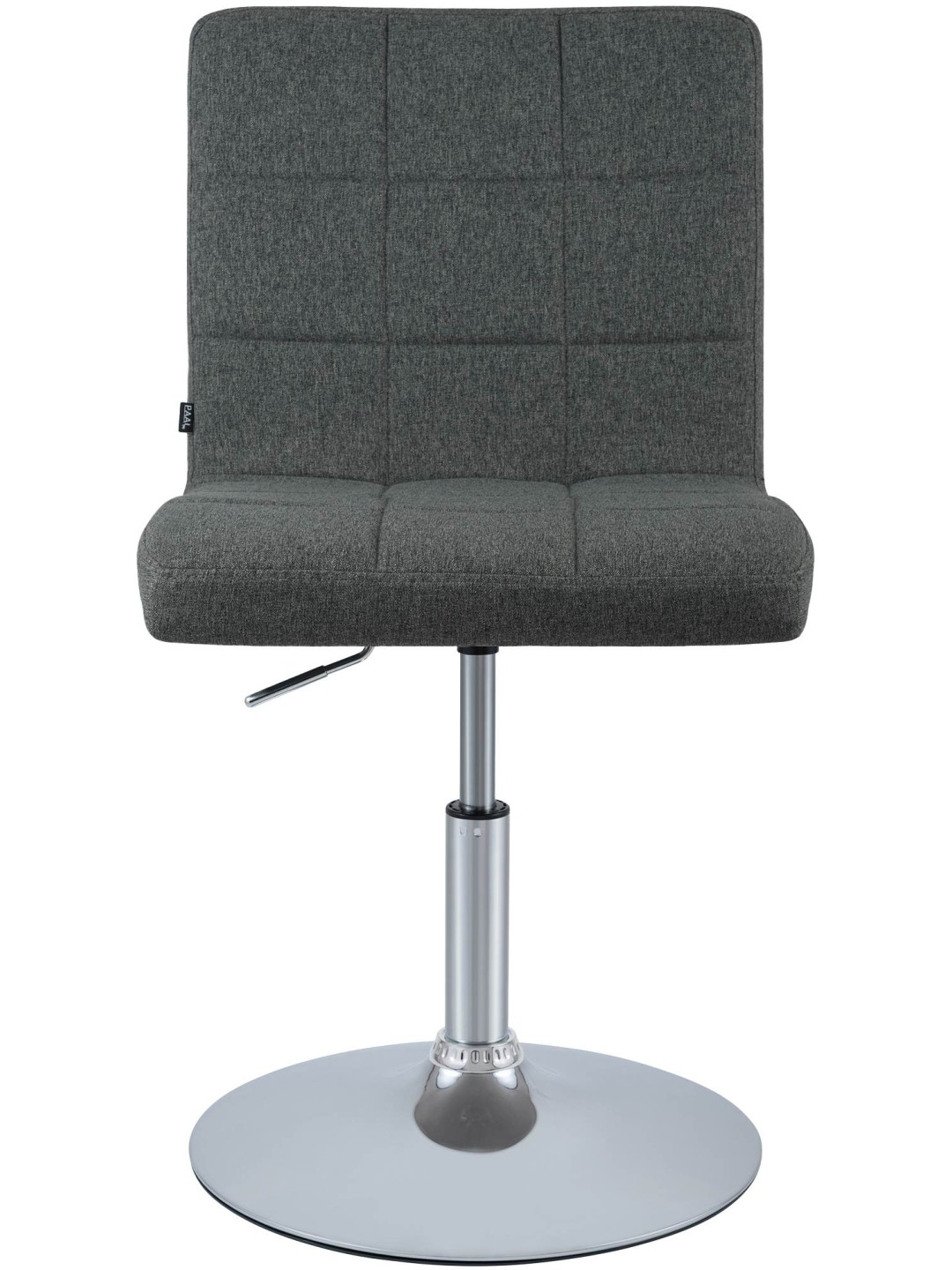 Tuoli Ricky kangasta, tummanharmaa