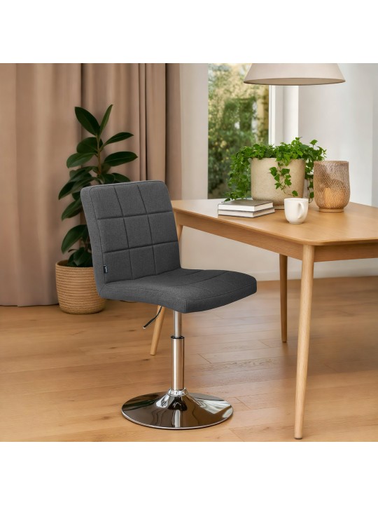 Tuoli Ricky kangasta, tummanharmaa Tuoli Ricky kangasta, tummanharmaa