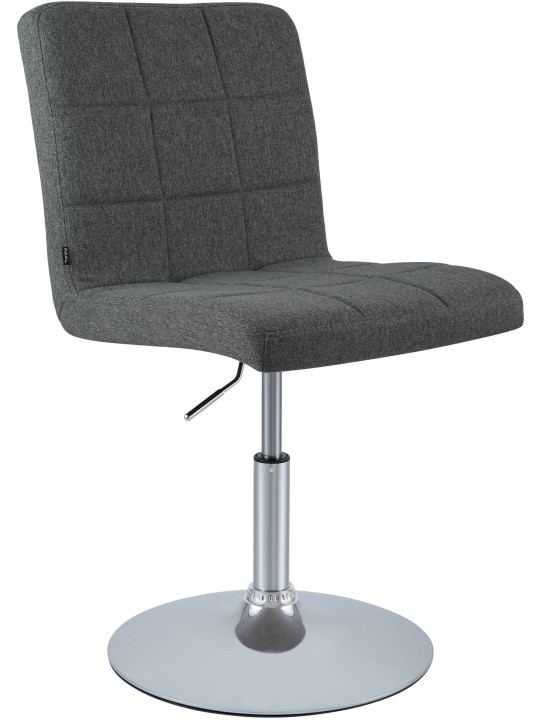 Tuoli Ricky kangasta, tummanharmaa Tuoli Ricky kangasta, tummanharmaa