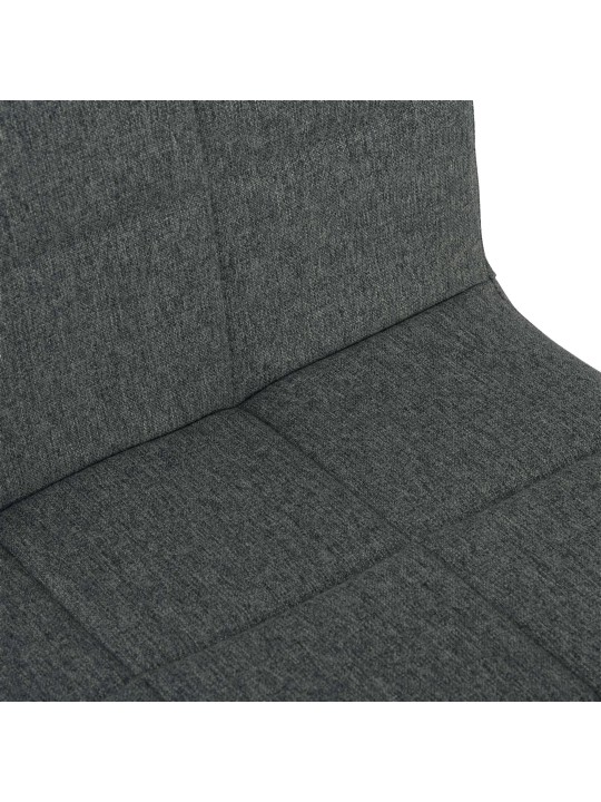 Tuoli Ricky kangasta, tummanharmaa Tuoli Ricky kangasta, tummanharmaa