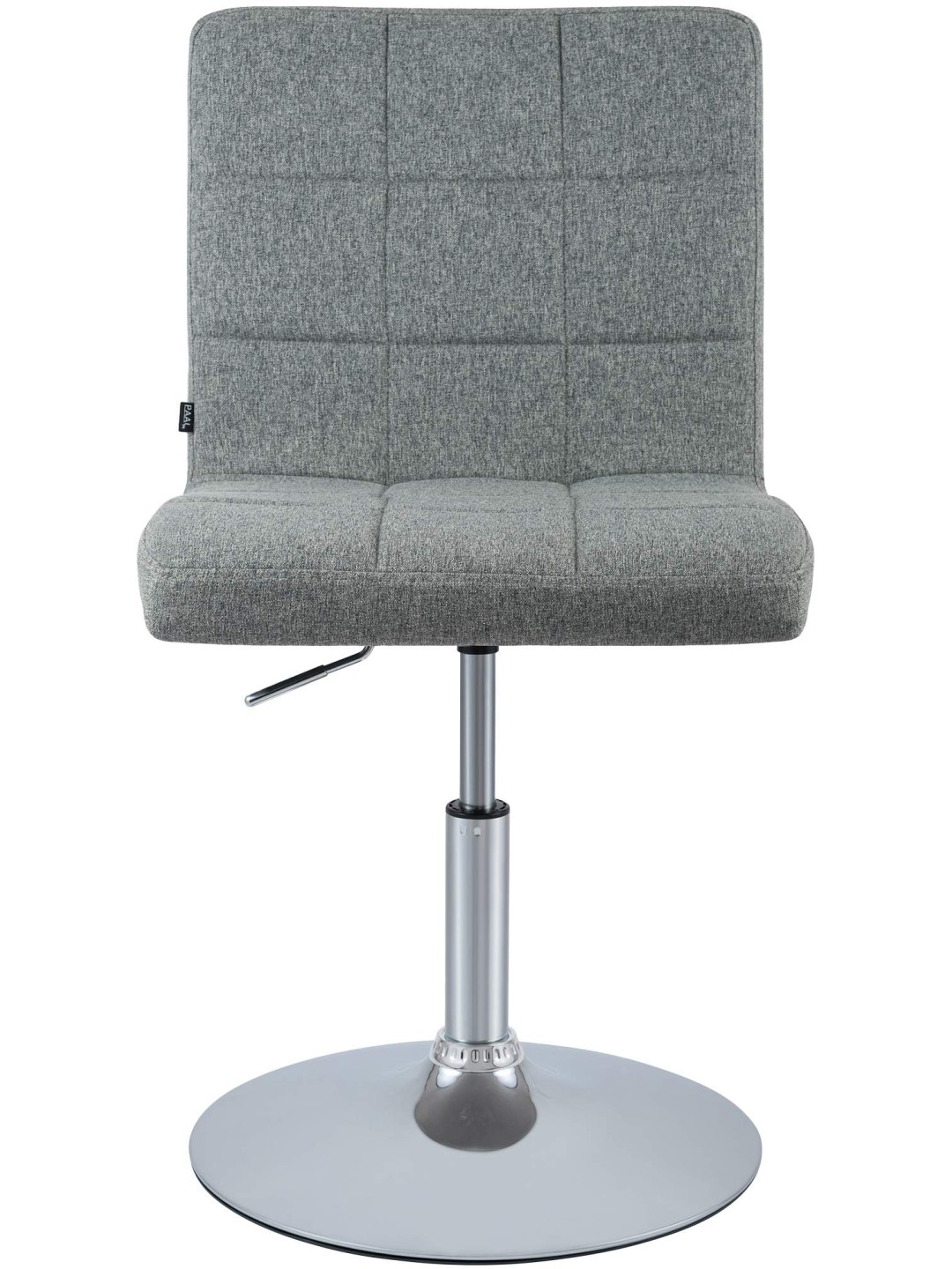 Tuoli Ricky kangasta, harmaa