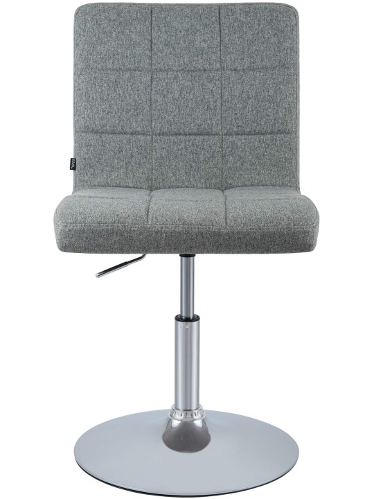 Tuoli Ricky kangasta, harmaa