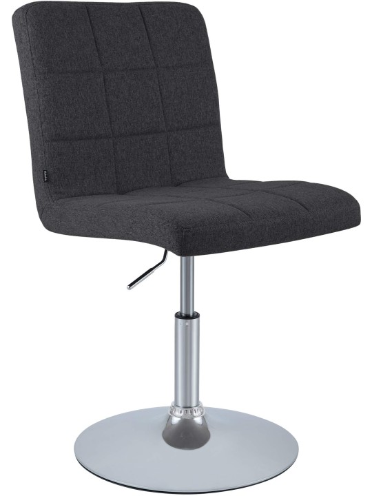 Tuoli Ricky kangasta, musta