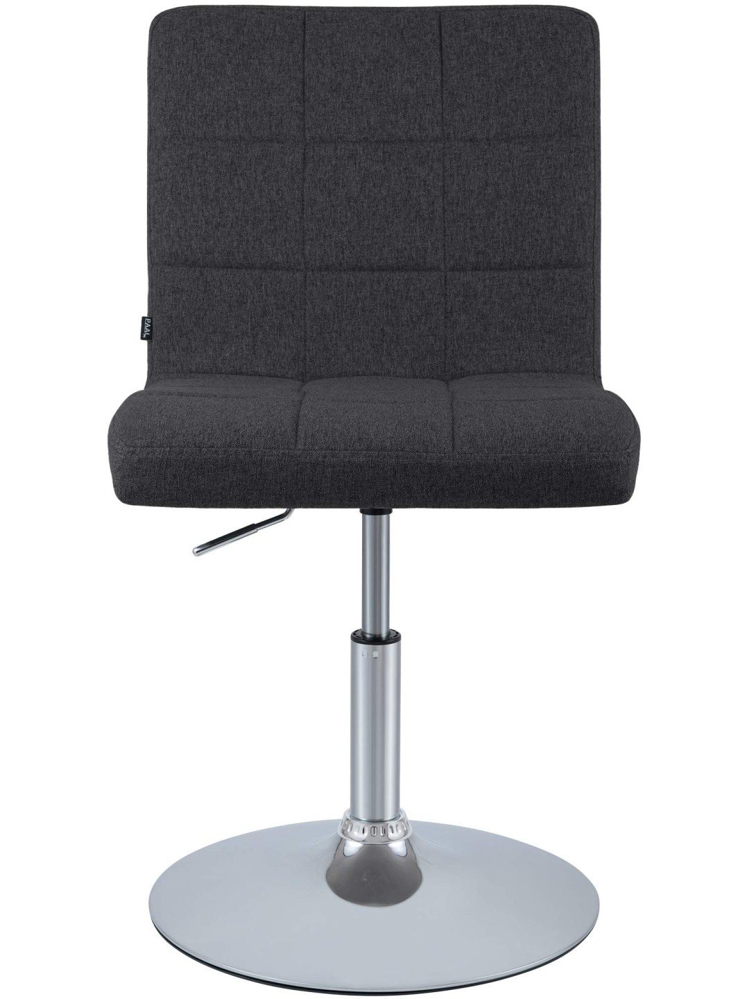 Tuoli Ricky kangasta, musta