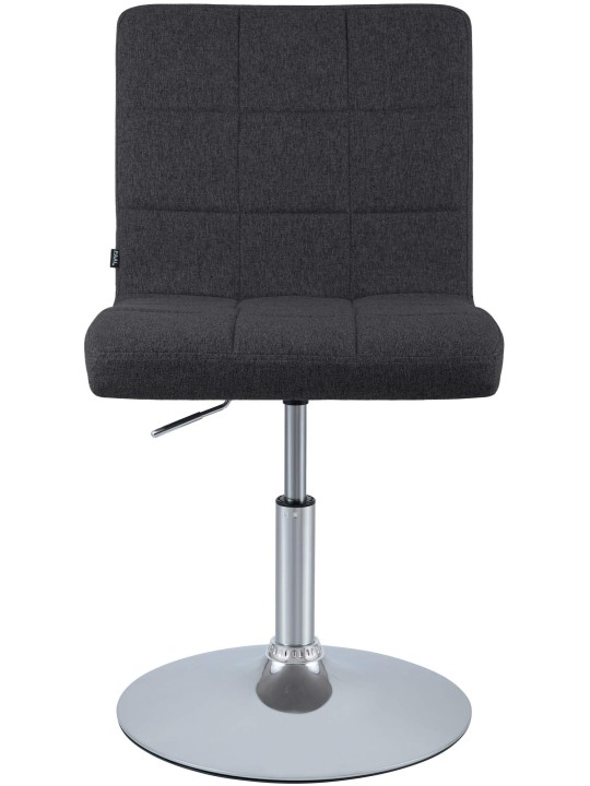 Tuoli Ricky kangasta, musta