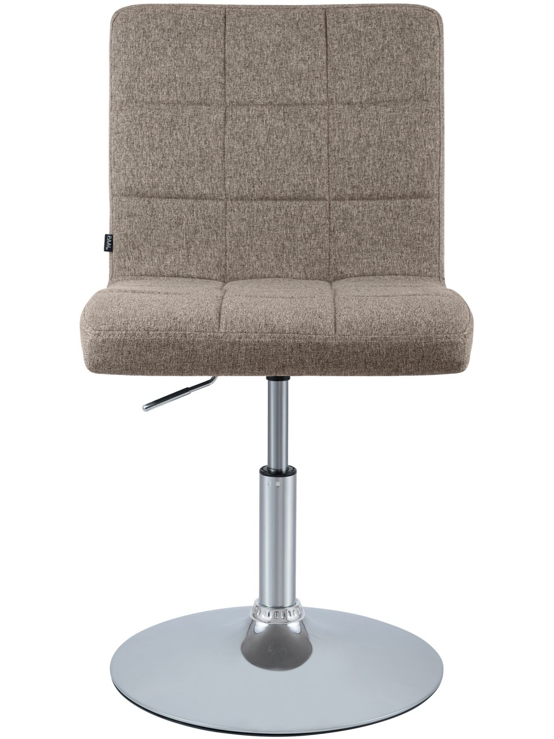 Tuoli Ricky kangasta, taupe