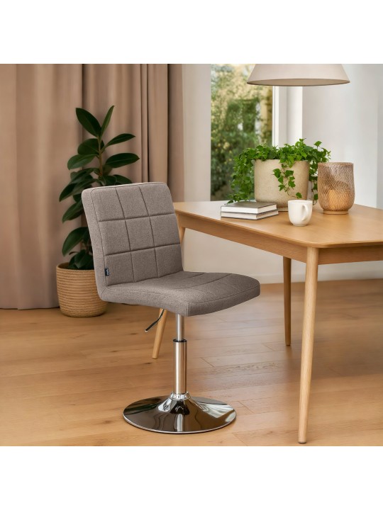 Tuoli Ricky kangasta, taupe Tuoli Ricky kangasta, taupe