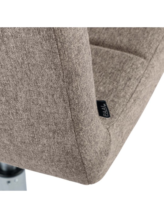 Tuoli Ricky kangasta, taupe Tuoli Ricky kangasta, taupe