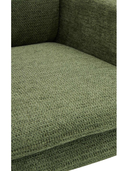 2 ruokapöydän tuolin sarja Pickett kangas, vihreä