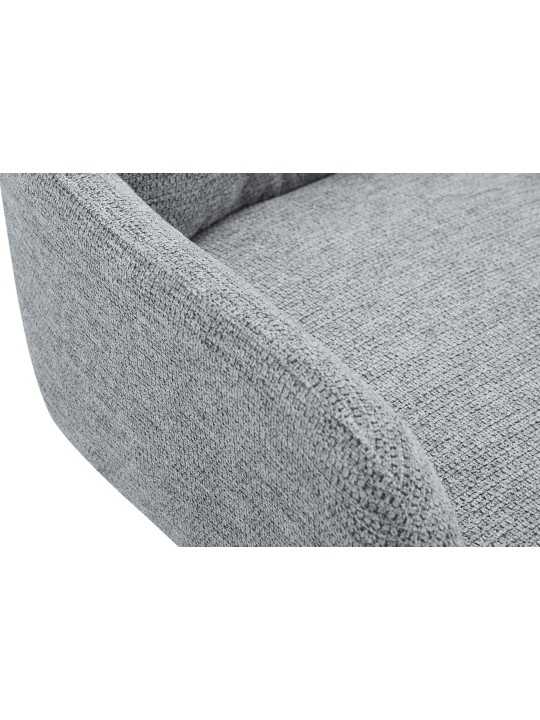 2 ruokapöydän tuolin sarja Pickett kangas, harmaa