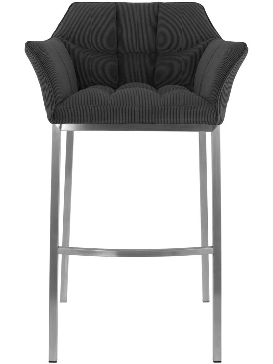 Baarijakkara Damaso E johto 4 jalan rungolla, tummanharmaa