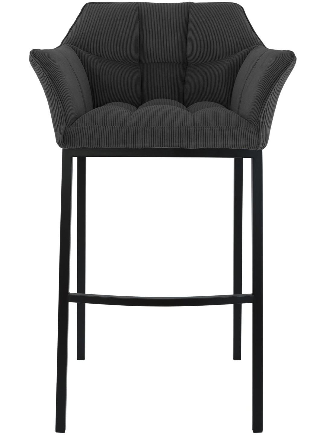 Baarijakkara Damaso B johto 4 jalan rungolla, tummanharmaa