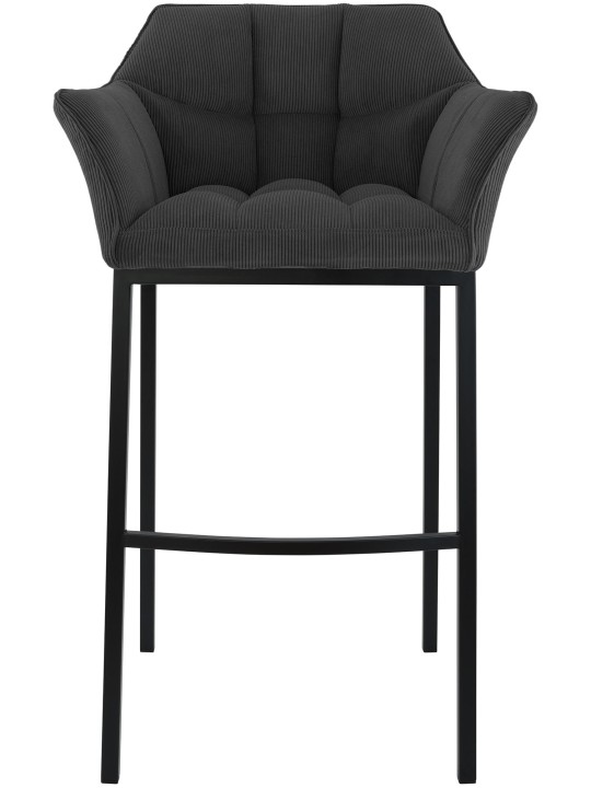 Baarijakkara Damaso B johto 4 jalan rungolla, tummanharmaa