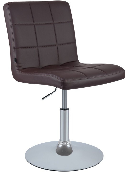 Tuoli Ricky keinonahkaa, ruskea