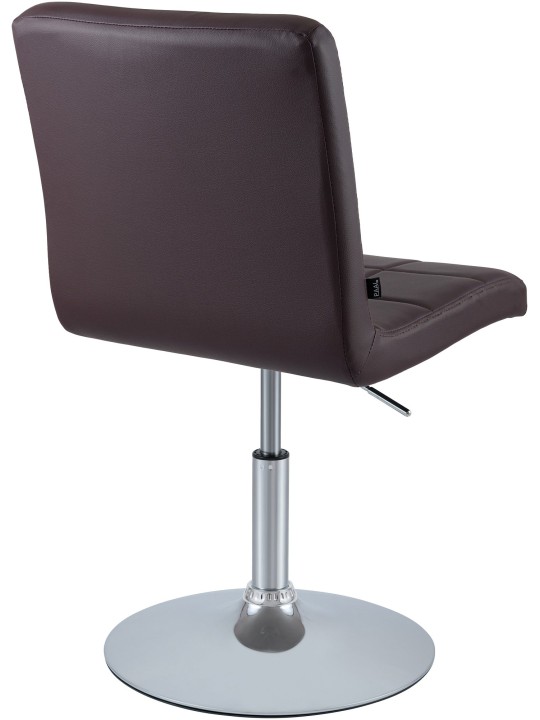 Tuoli Ricky keinonahkaa, ruskea