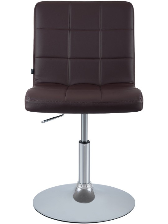 Tuoli Ricky keinonahkaa, ruskea