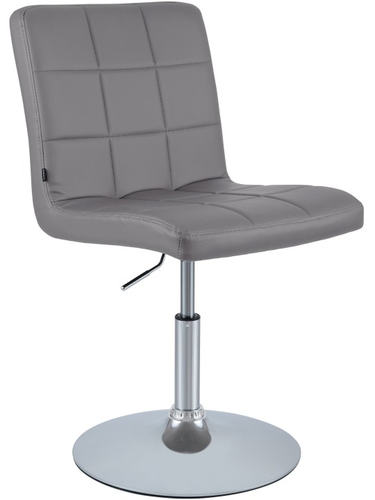 Tuoli Ricky keinonahkaa, harmaa
