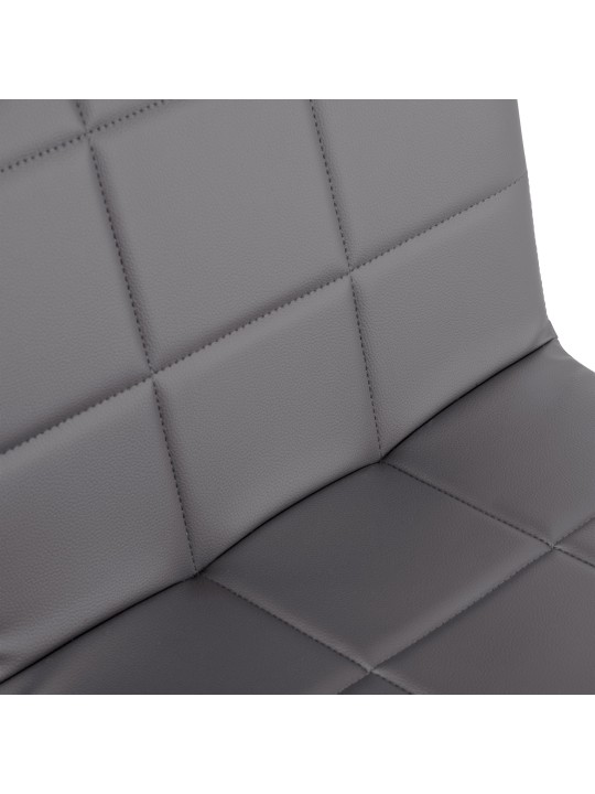 Tuoli Ricky keinonahkaa, harmaa