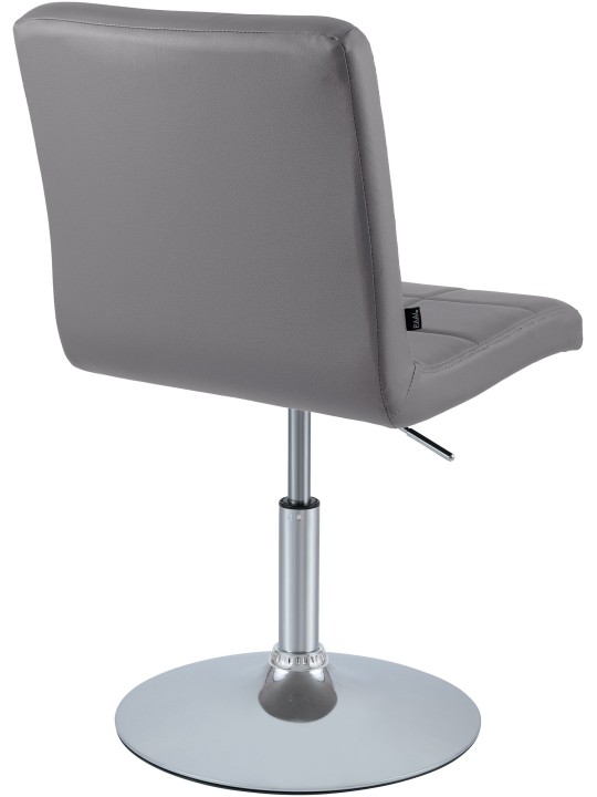 Tuoli Ricky keinonahkaa, harmaa