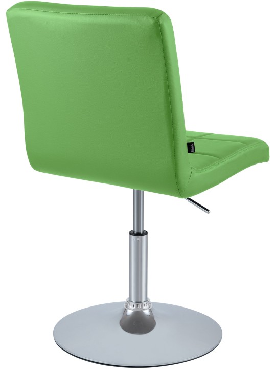 Tuoli Ricky keinonahkaa, vihreä