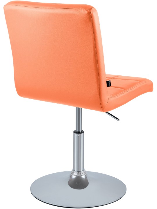 Tuoli Ricky keinonahkaa, oranssi