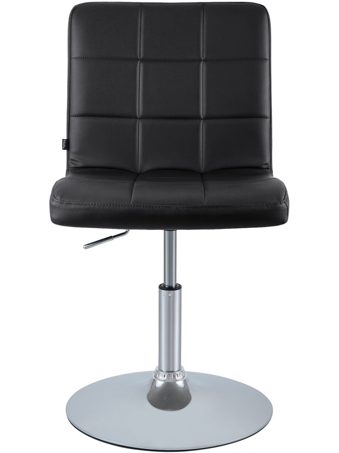 Tuoli Ricky keinonahkaa, musta