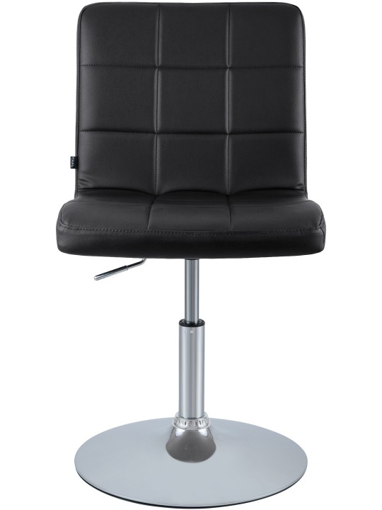 Tuoli Ricky keinonahkaa, musta