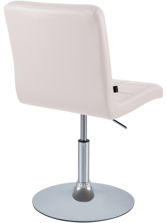 Tuoli Ricky keinonahkaa, valkoinen