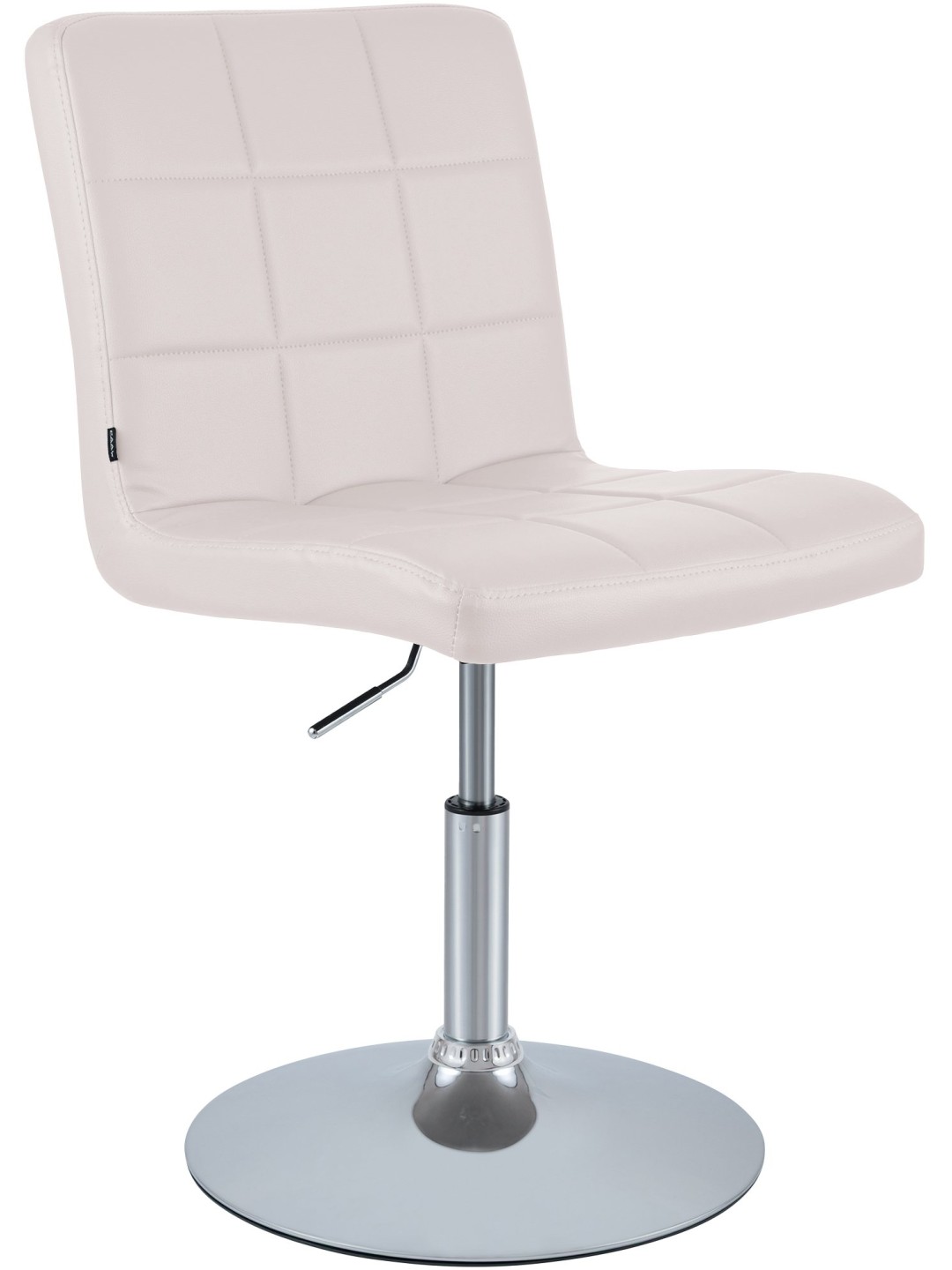 Tuoli Ricky keinonahkaa, valkoinen