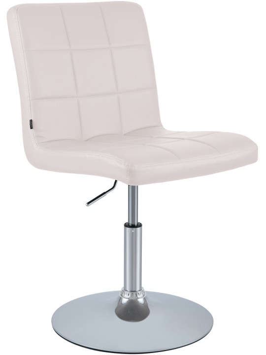 Tuoli Ricky keinonahkaa, valkoinen