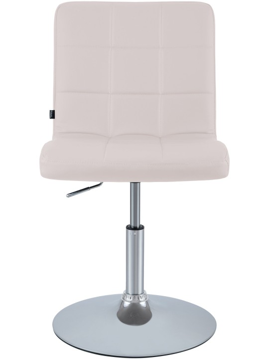 Tuoli Ricky keinonahkaa, valkoinen