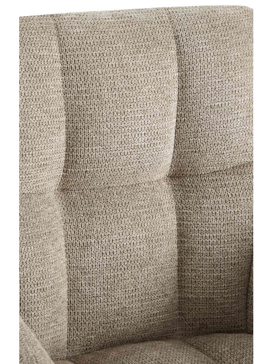 Ruokasalin tuoli Jonah kangasta, taupe