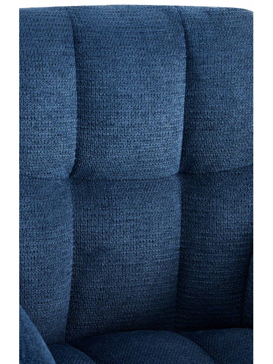 Ruokasalin tuoli Jonah kangasta, tummansininen