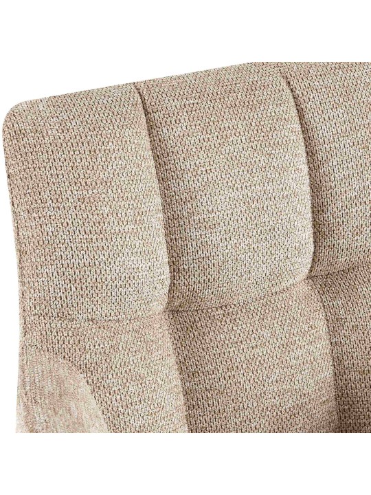 Ruokasalin tuoli Jonah kangasta, vaaleanruskea