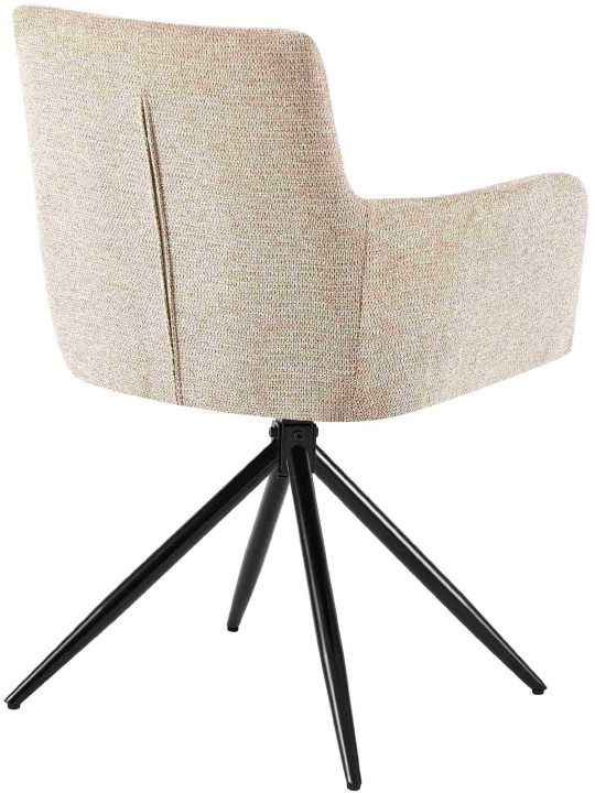 Ruokasalin tuoli Jonah kangasta, vaaleanruskea