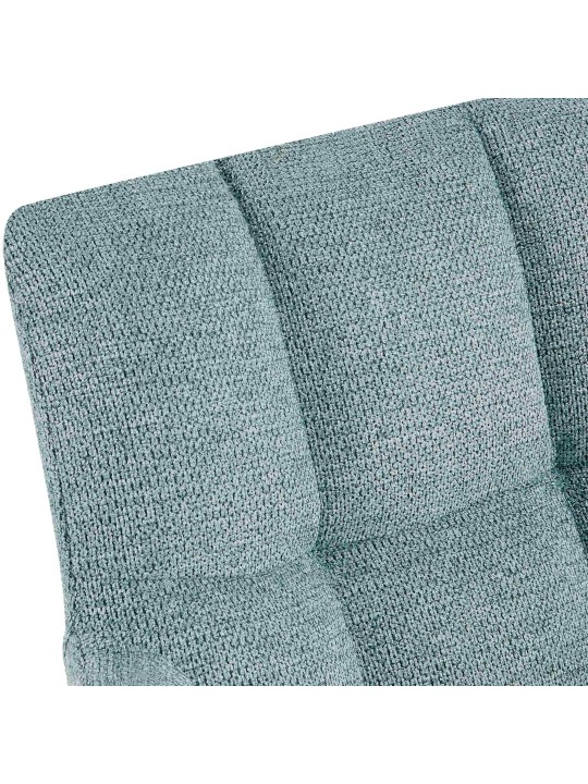 Ruokasalin tuoli Jonah kangasta, turkoosi