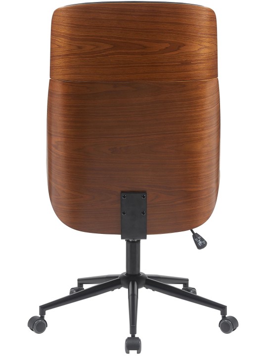 Työtuoli Martil pähkinä/, musta