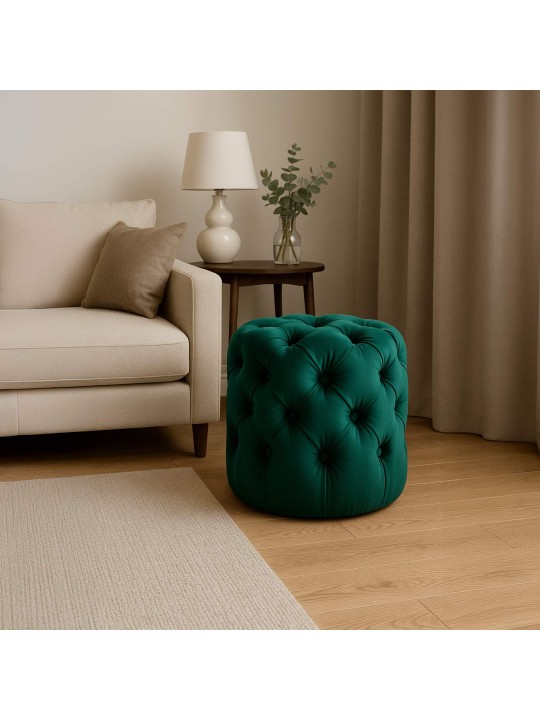 Jakkara Drancy Velvet M, tummanvihreä Jakkara Drancy Velvet M, tummanvihreä