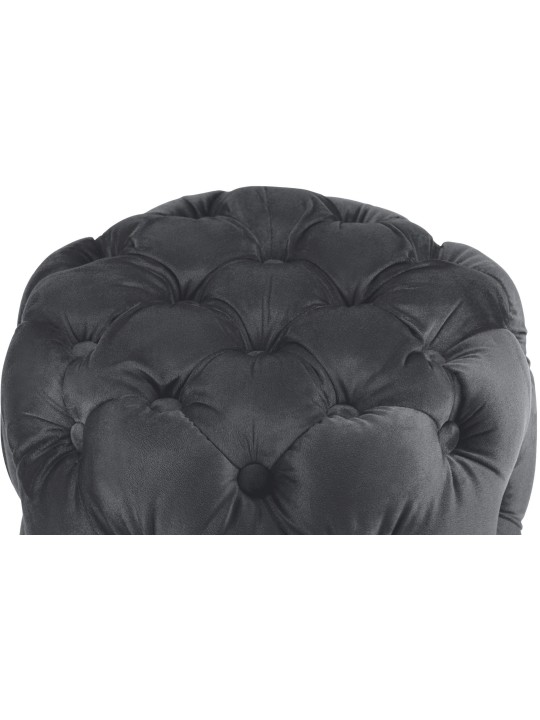 Jakkara Drancy Velvet M, tummanharmaa