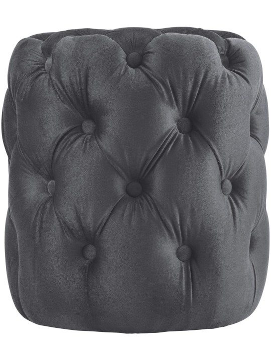 Jakkara Drancy Velvet M, tummanharmaa