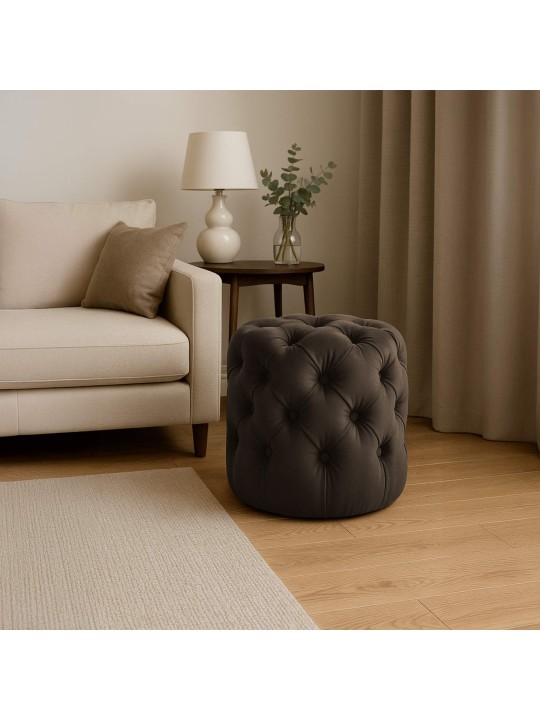 Jakkara Drancy Velvet M, tummanruskea Jakkara Drancy Velvet M, tummanruskea