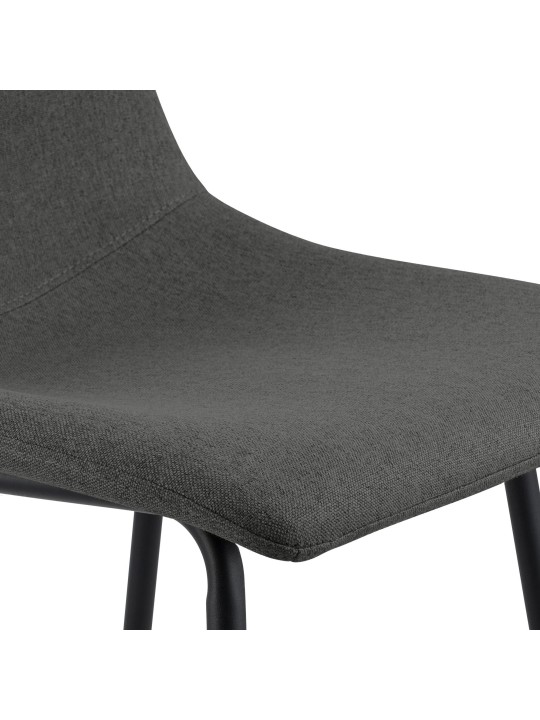 Baarijakkara Altona kangasta, tummanharmaa Baarijakkara Altona kangasta, tummanharmaa