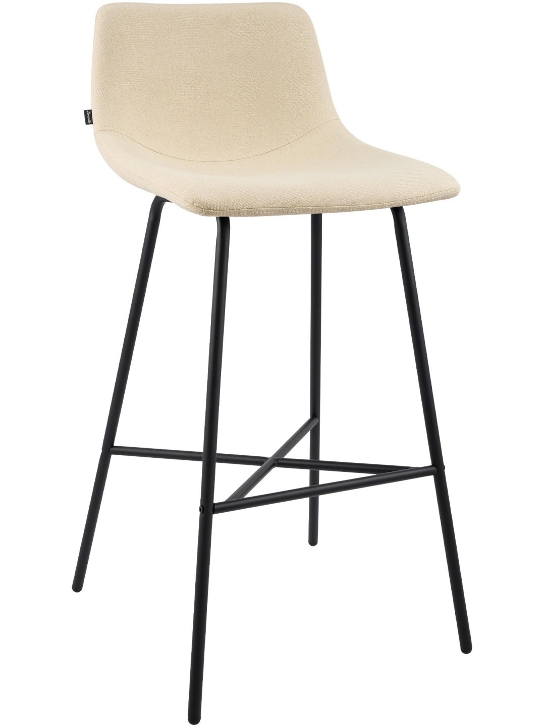 Baarijakkara Altona kangasta, kermanvärinen