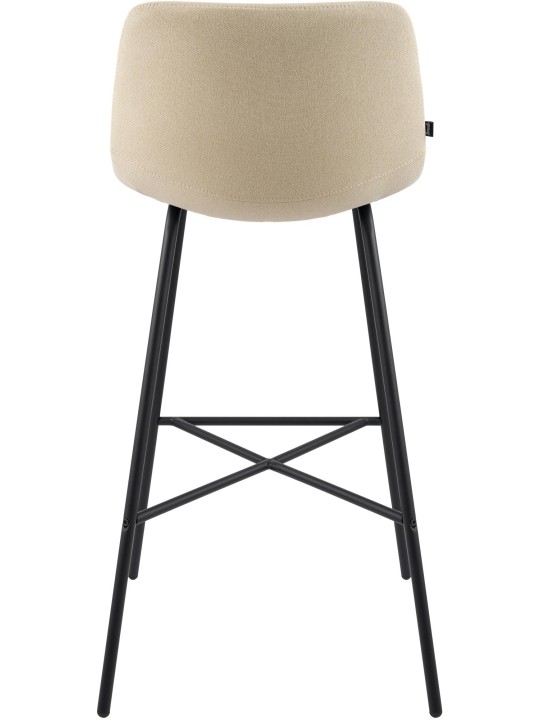 Baarijakkara Altona kangasta, kermanvärinen