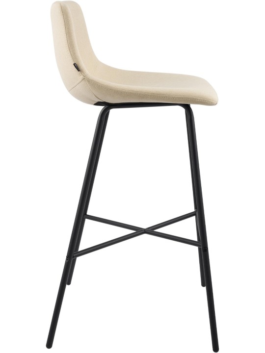 Baarijakkara Altona kangasta, kermanvärinen