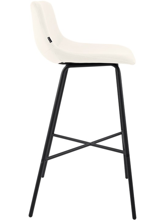 Baarijakkara Altona samettia, kermanvärinen