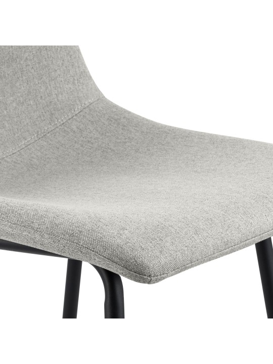 Baarijakkara Altona kangasta, harmaa