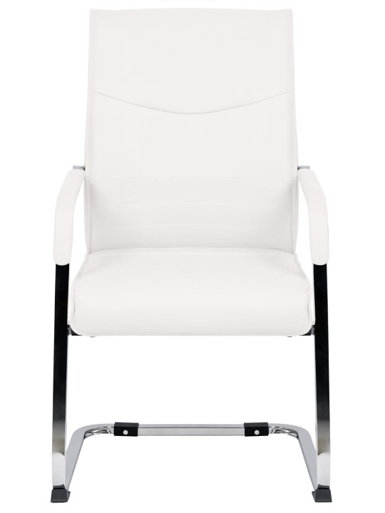 Hobart vierailijatuoli, valkoinen